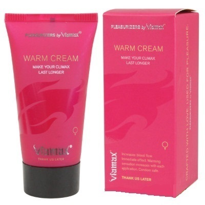 Viamax Warm Cream(ウォームクリーム) Viamax Warm Cream(ウォームクリーム)