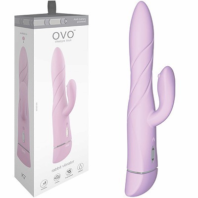 ＯＶＯ　Ｋ７　ラビットバイブ　（ピンク）