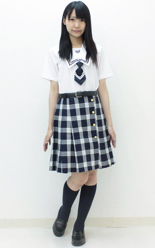 キリスト系私立女子校　夏制服　Ｍ