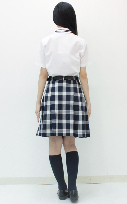 キリスト系私立女子校　夏制服　Ｍ