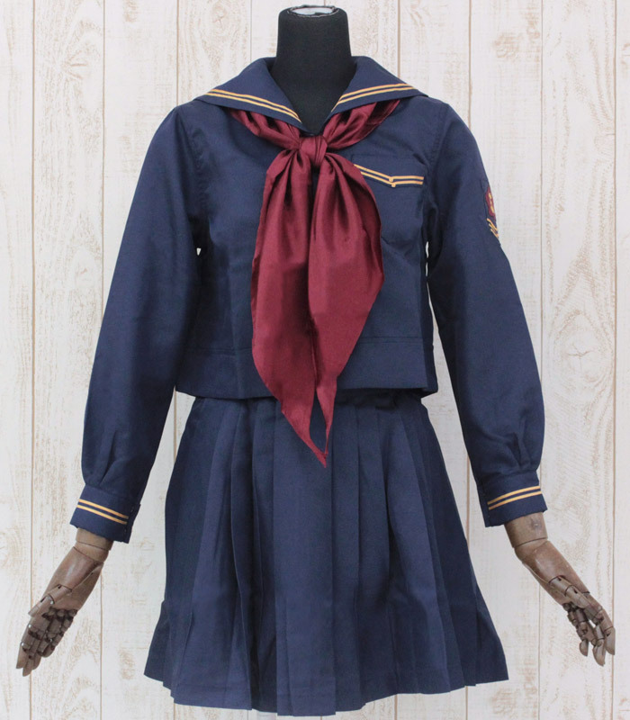 女学院セーラー服（冬制服）　Ｍ