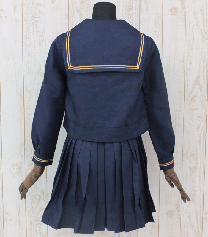 女学院セーラー服（冬制服）　Ｍ