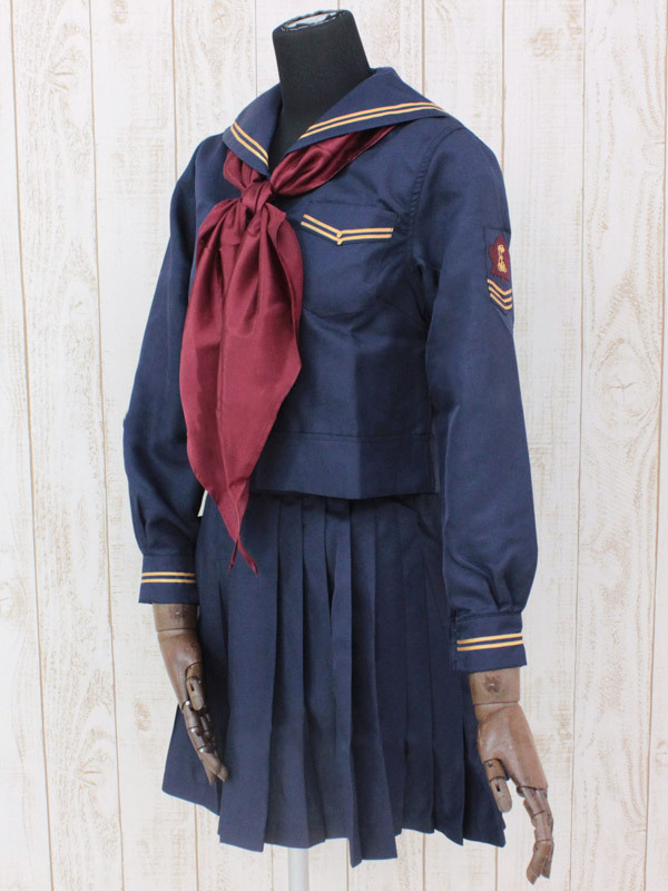 女学院セーラー服（冬制服）　Ｍ