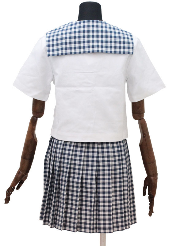 私立学園のセーラー服（夏制服）　Ｍ