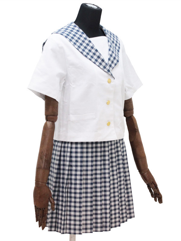 私立学園のセーラー服（夏制服）　Ｍ