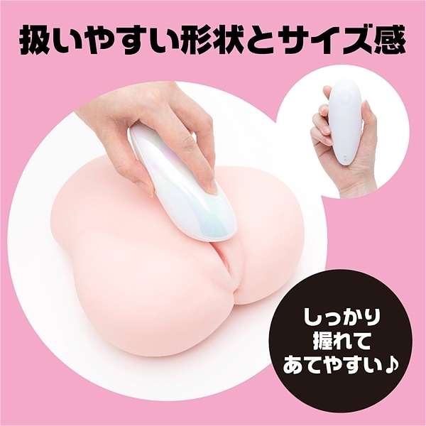 完全防水　静音設計　ＴＡＰＰＩＮＧ　ＲＯＴＯＲ（タッピングローター）　ｗｈｉｔｅ