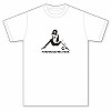エロとおしゃれの融合Tシャツ (大胆M字 LL)