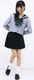 東京の女子高セーラー服　Ｍ