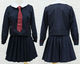 伝統の学院服（冬服）　Ｍ