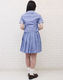 ミッションスクール系高校のセーラー服（夏服）　Ｍ