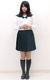 国際高校のセーラー服（中間服）　Ｍ