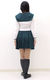 国際高校のセーラー服（中間服）　Ｍ