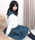 国際高校のセーラー服（中間服）　Ｍ