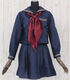 女学院セーラー服（冬制服）　Ｍ