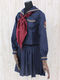 女学院セーラー服（冬制服）　Ｍ