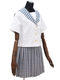 私立学園のセーラー服（夏制服）　ＢＩＧ