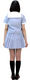 山陽の女子高校セーラー服（旧夏制服）　Ｍ